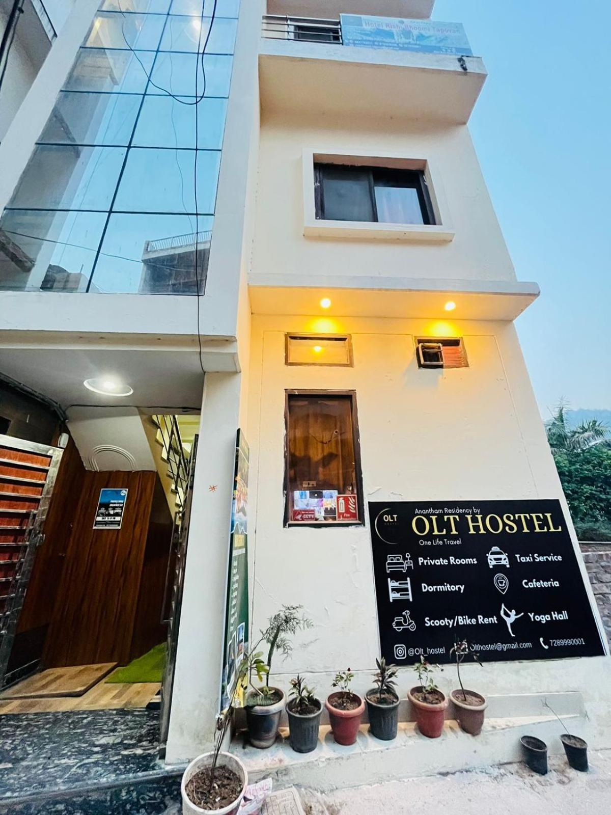 Olt Hostel Rishīkesh Εξωτερικό φωτογραφία