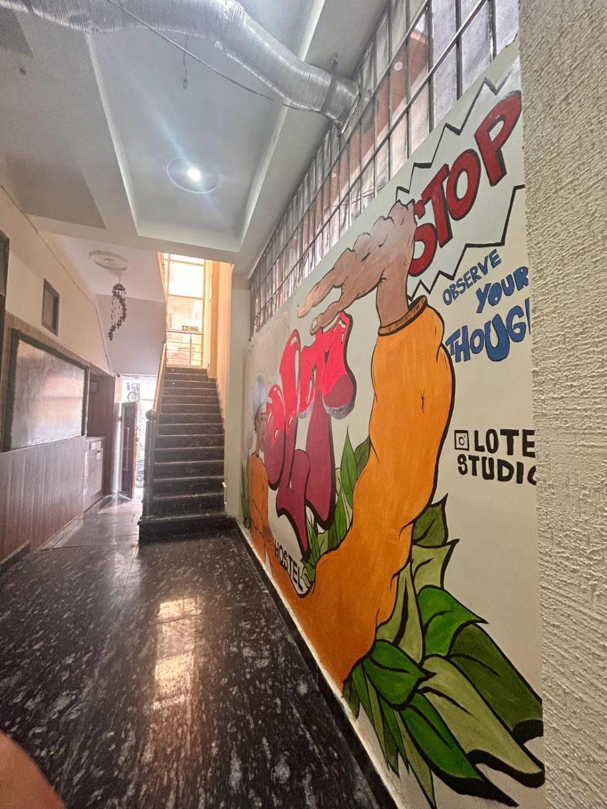 Olt Hostel Rishīkesh Εξωτερικό φωτογραφία